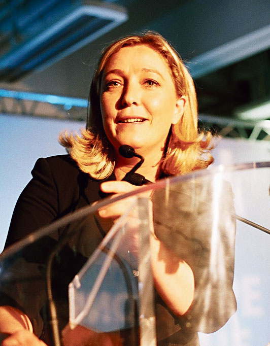Marine le Pen jämför muslimer med fiendesoldater
