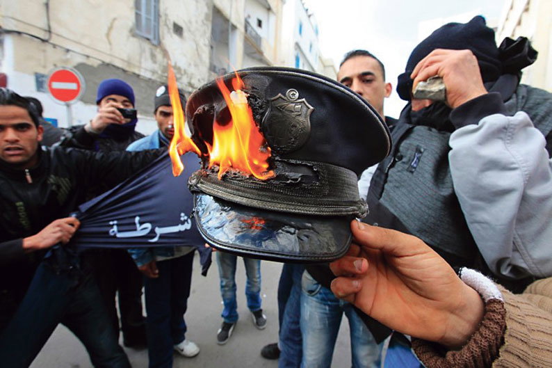 Revolution i Tunisien