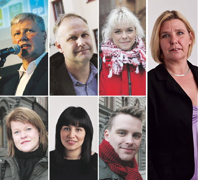 Någon av dem kan leda Vänsterpartiet