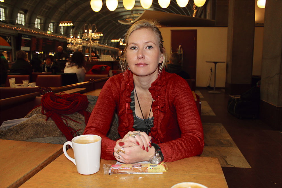 ”Vi blev tagna på sängen”