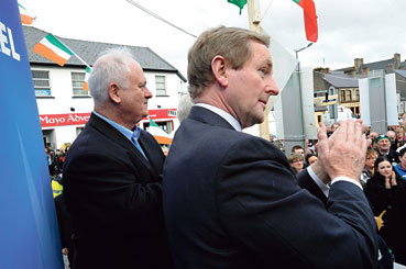 Ny regering på Irland