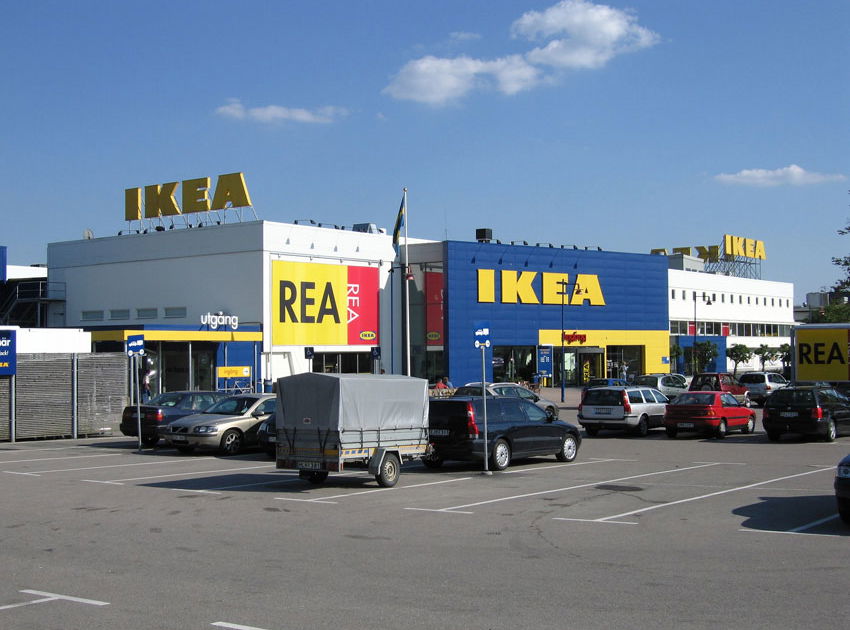 Flamman | Ikea köper svensk välfärd till reapris