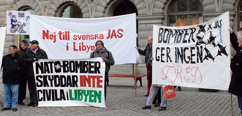 Libyen behöver inte fler krigsflygplan