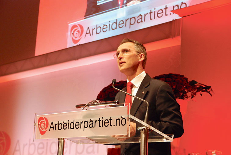 Norge vägrar att sälja ut posten