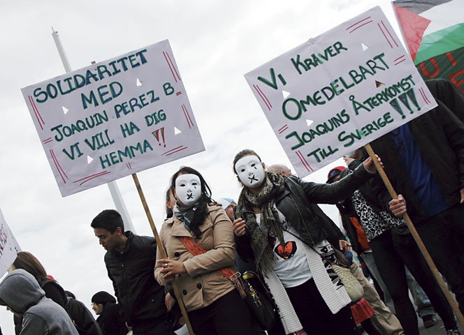 ”Målet är att tysta en regimkritisk röst”