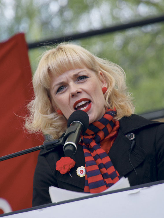 Fas tre-kritik på första maj