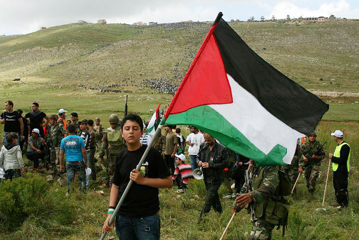 Arabisk vår har nått Palestina