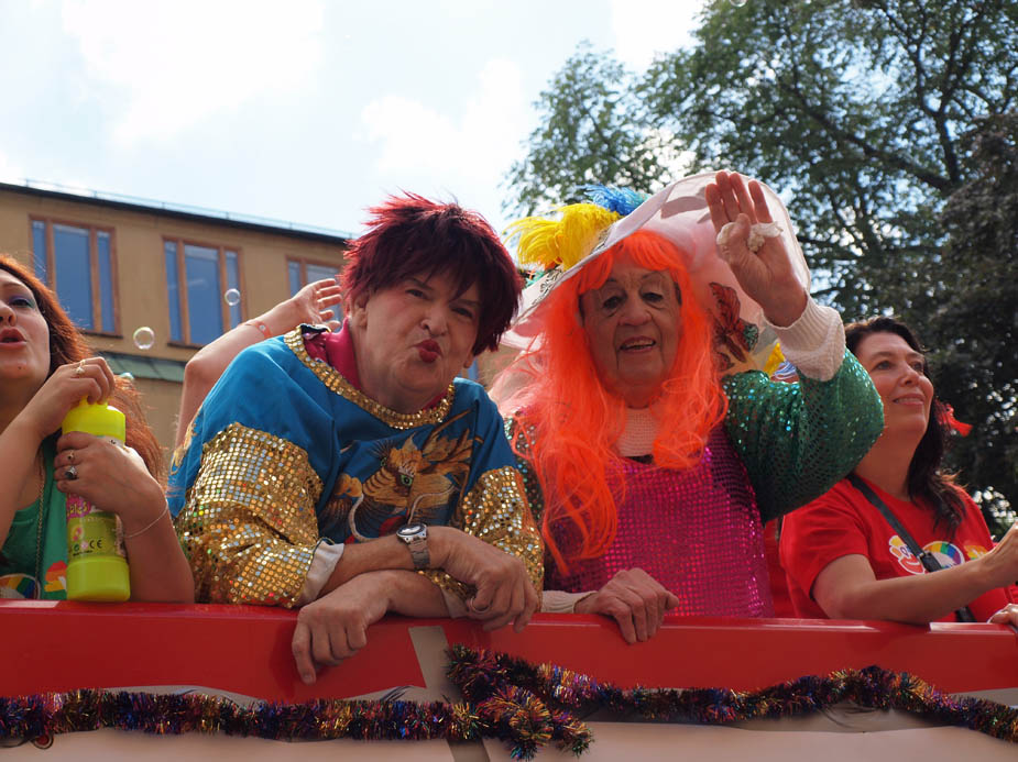 Gratisbiljett gör att fler kan njuta av årets Pride