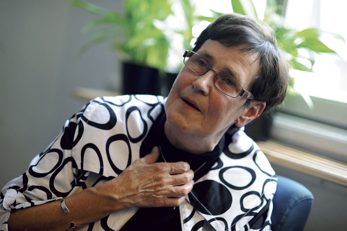 Hon gjorde EU lite mer feministiskt