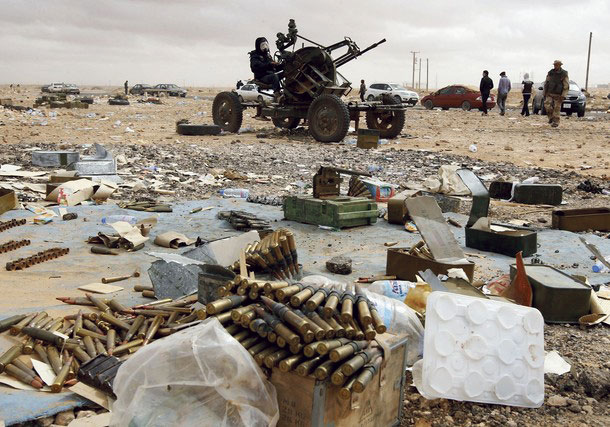 Vad händer med Libyen nu?