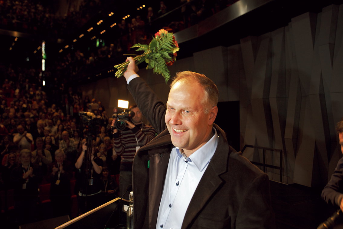 Sjöstedt vinnare på kongressen