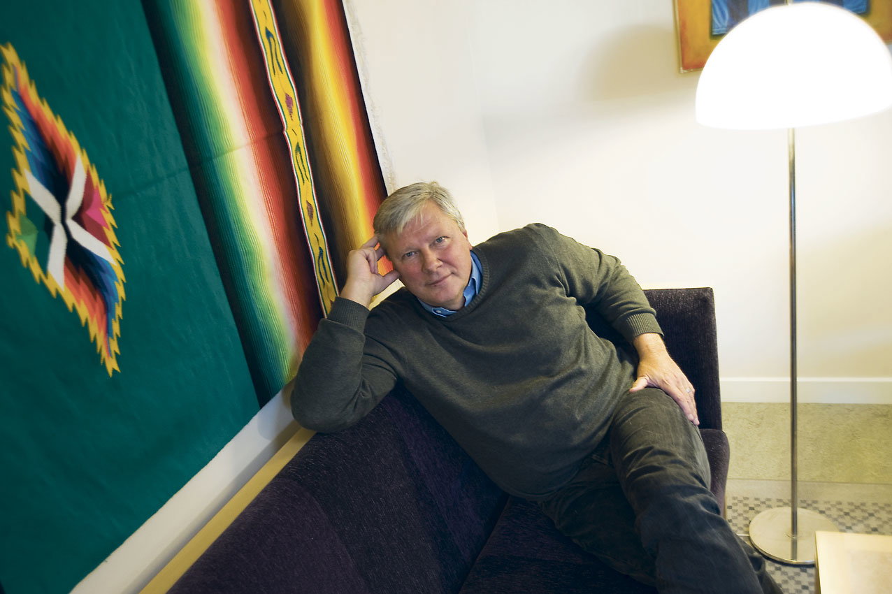 Lars Ohly stolt över öppet ledarval