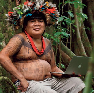 Hot och mord för skövling  av Amazonas