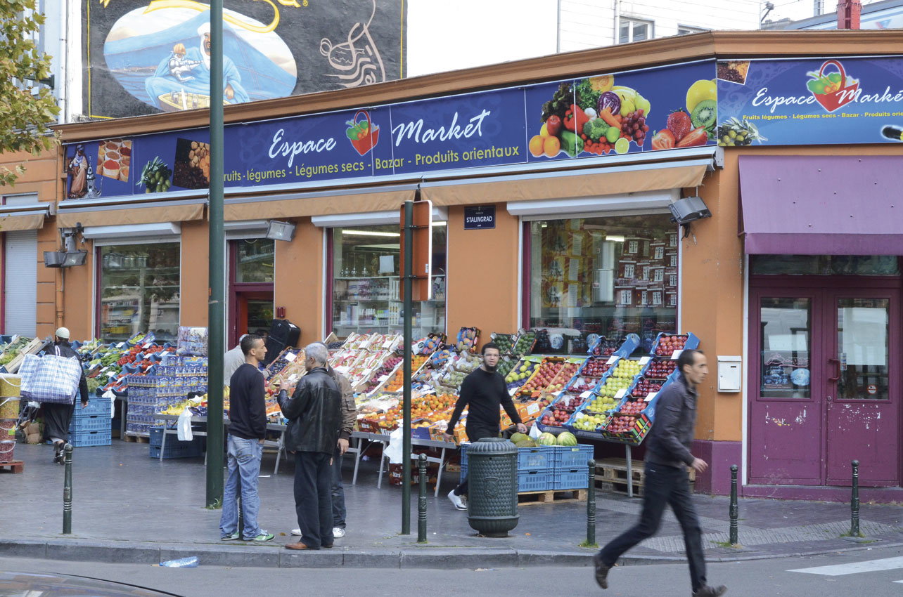 Bryssel – fattigt trots skyhög BNP