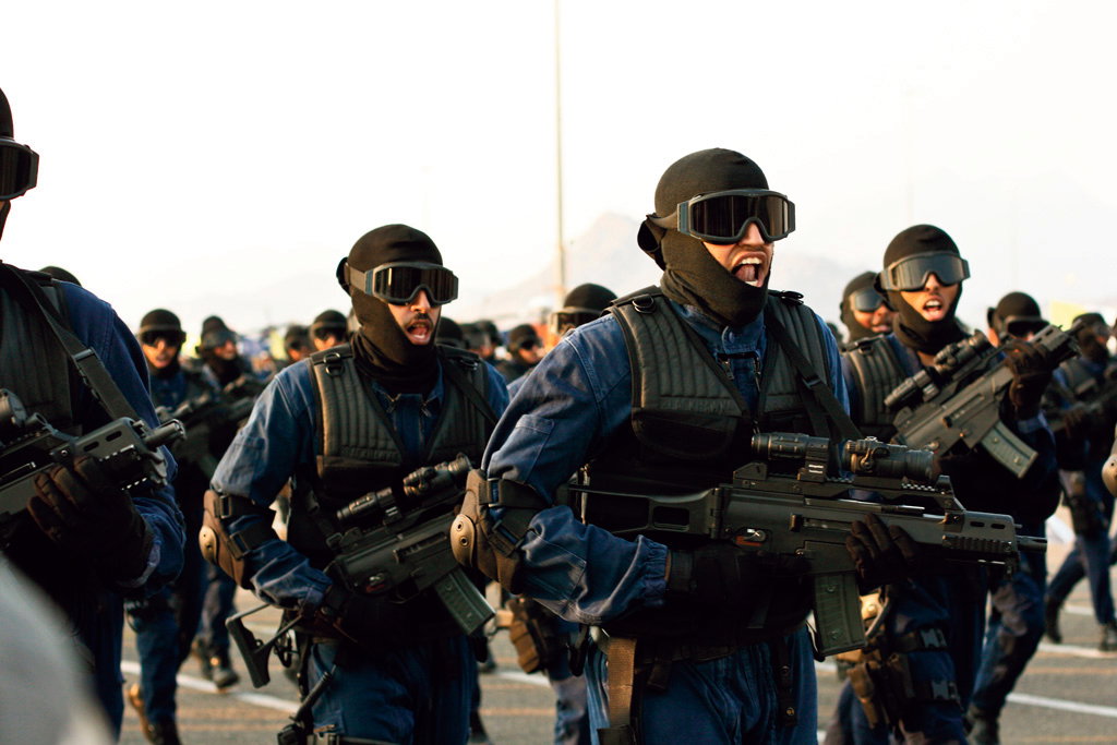 Saudi ny militärmakt