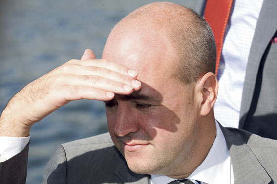 ”(M)agin är borta”