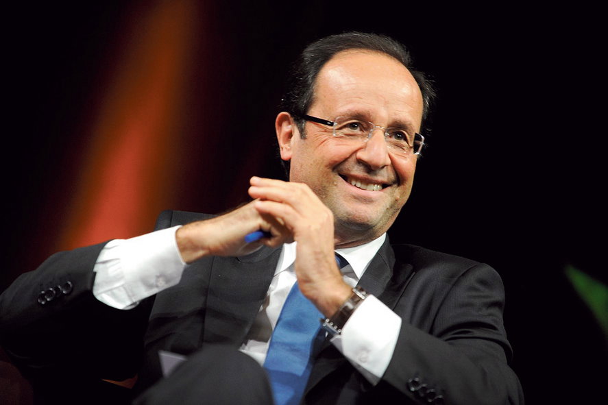 Hollande tros vinna valet