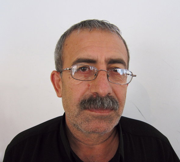 Irans opposition röd