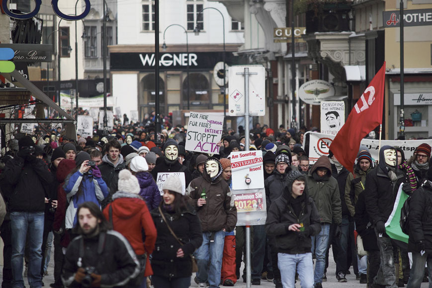 Liberaler säger nej till Acta-avtalet