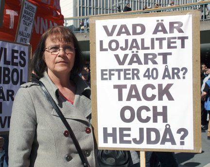 ”Vi har gjort något som många velat ”