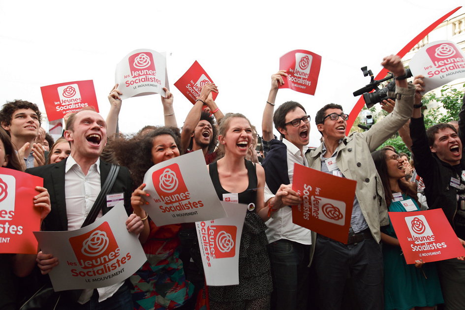 Socialistseger i franska valet