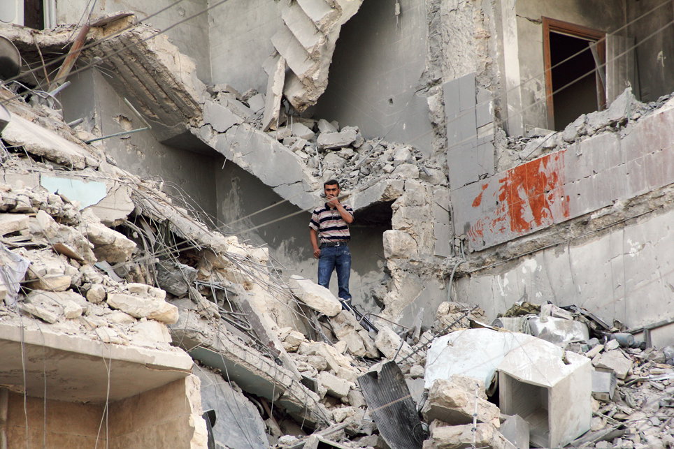 Både Assad och oppositionen förlorare