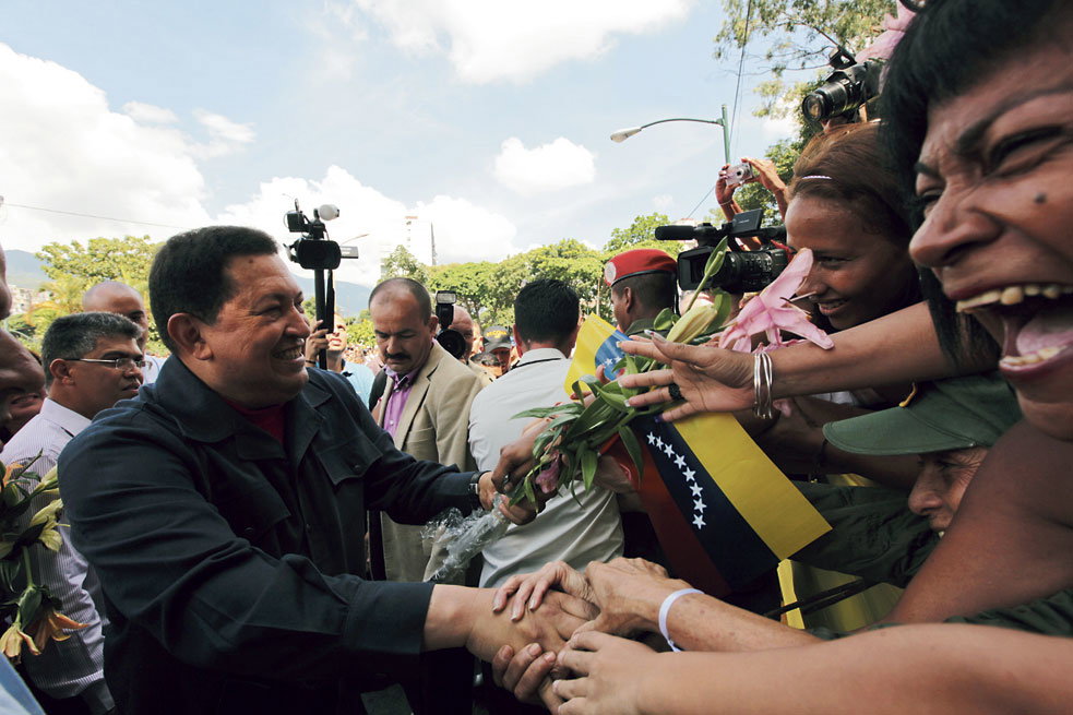 Storseger för Chávez