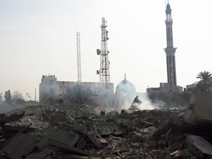 Blockad av Gaza kan lindras
