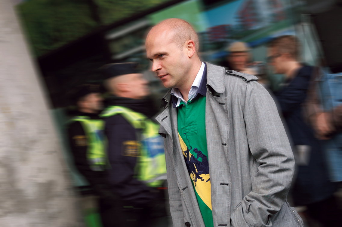 ”Åkesson i en rävsax”