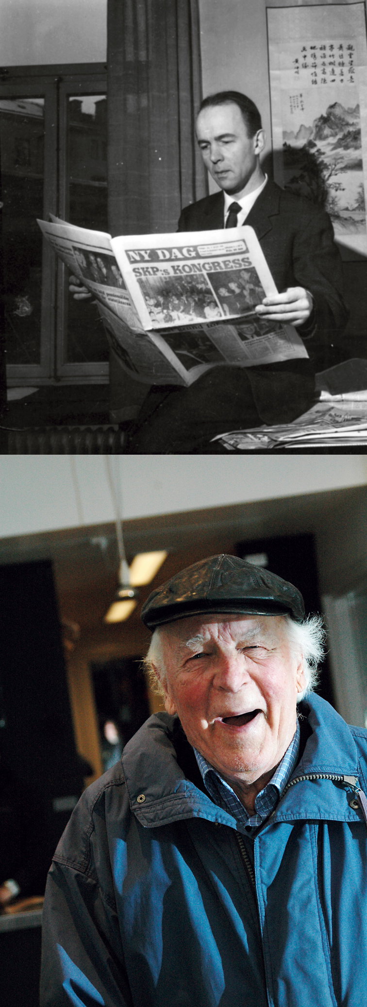 95 år av partihistoria