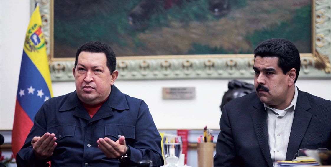 Canceropererad Chávez mitt i valrörelse