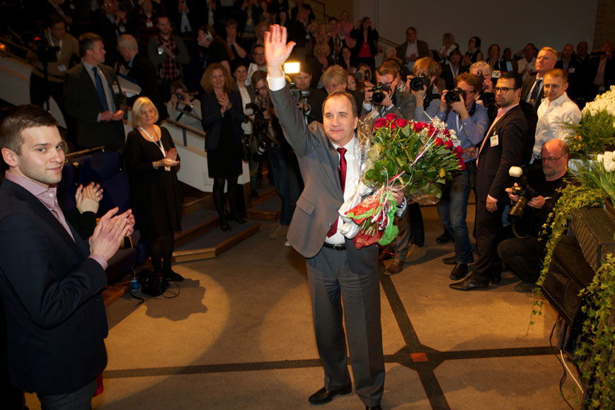 Flamman Kompromisser på Socialdemokraternas kongress