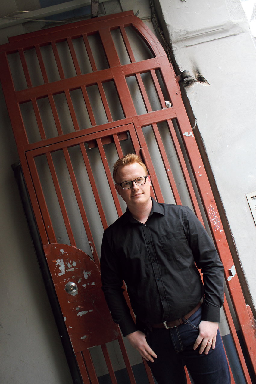 Stefan Lindborg föreslås fortsätta leda Ung vänster
