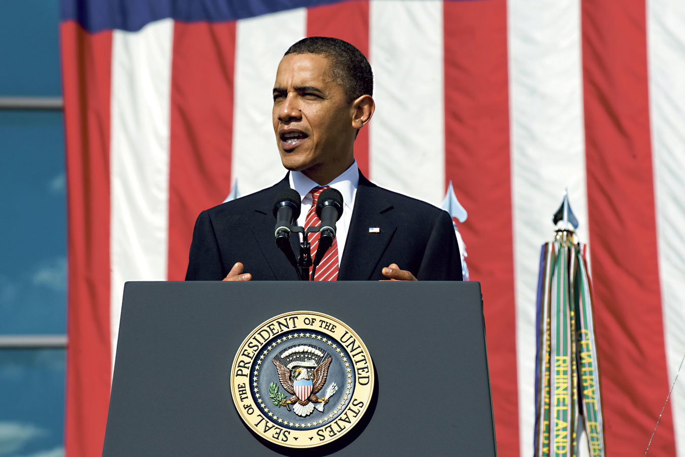 Protester planeras mot Obama