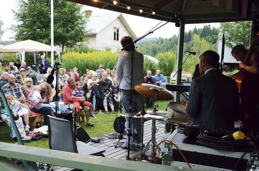 En oas för kulturen