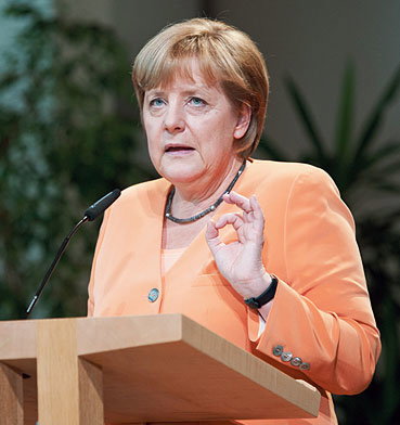 Medvind för Merkel