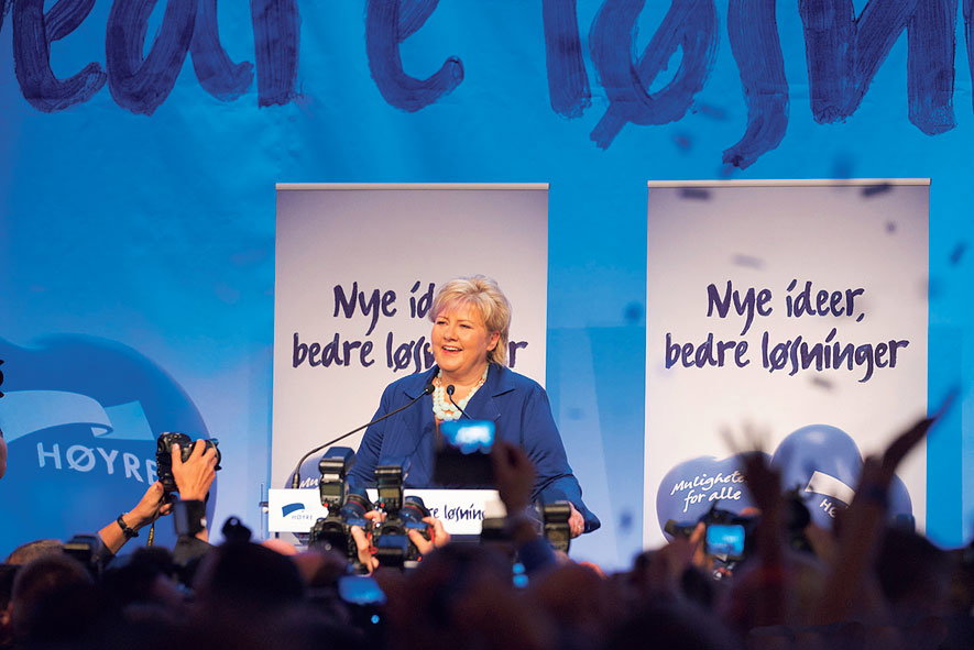 Ny regering i Norge