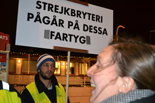 Strejkbryteri i Sekokonflikt
