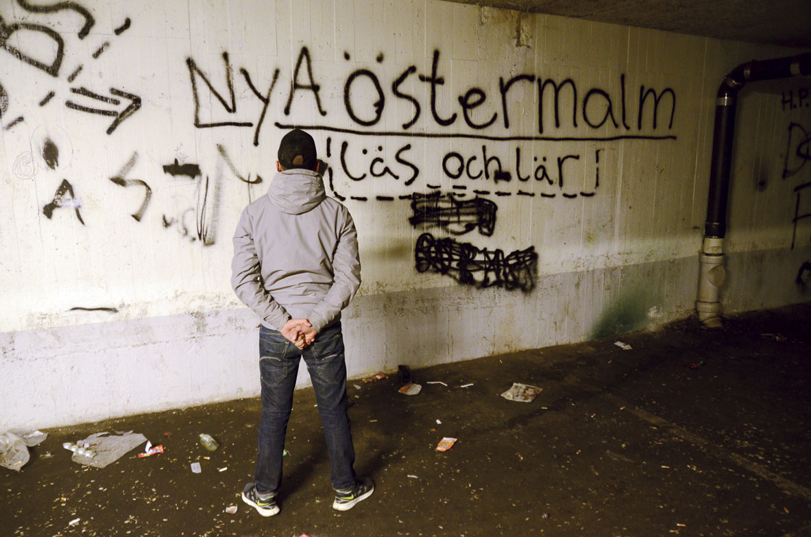 Husby efter bränderna