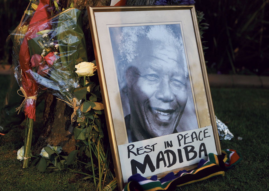 Madiba har gått bort