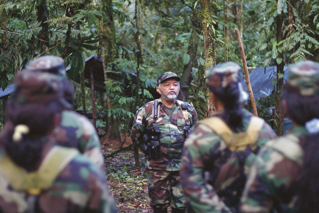 USA:s inblandning i kriget i Colombia avslöjad