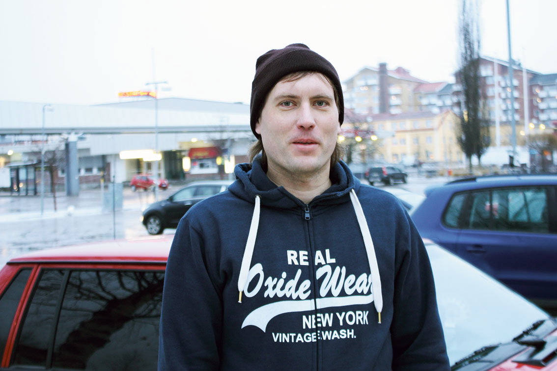 Stefan ersattes av bidragsjobb