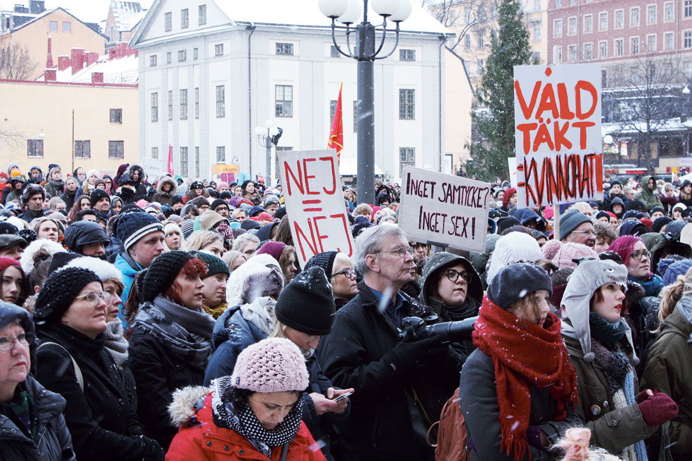Många krävde samtyckeslag