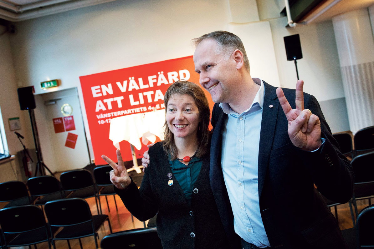 Vänsterpartiet är inte till salu