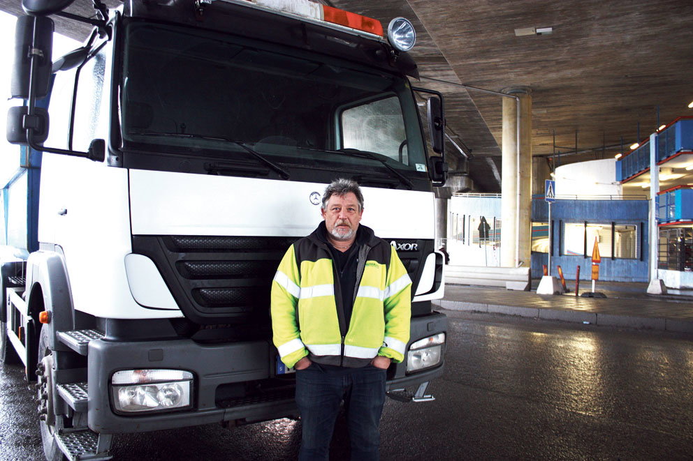 Social dumpning drabbar lastbilsbranschen