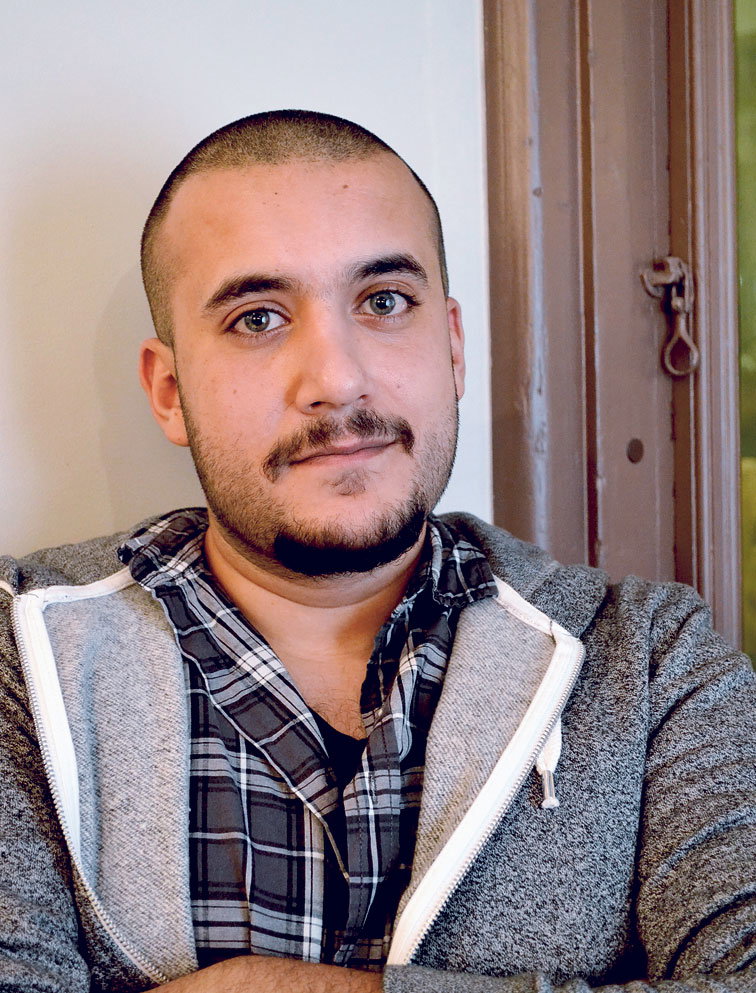 Khaled rappar mot förtrycket