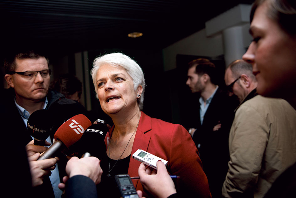 Danmark: SF lämnade regeringen