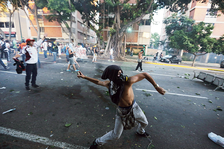 Kuppförsök i Venezuela