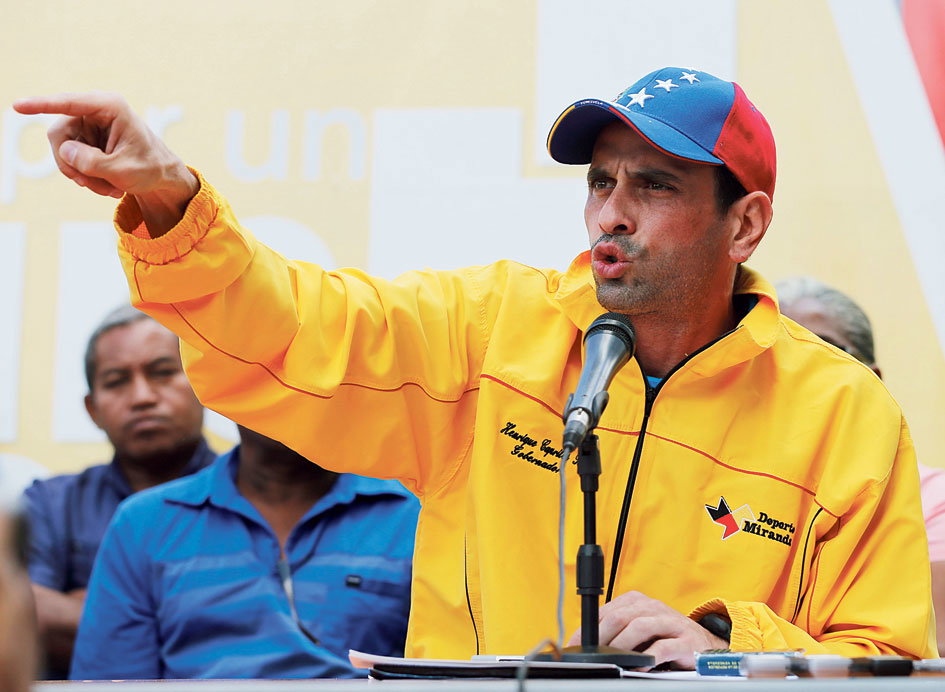 Konflikten hårdnar i Venezuela