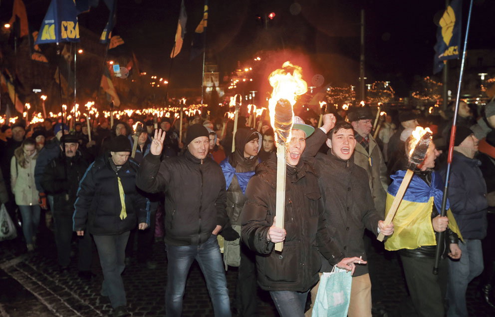 Krisen i Ukraina och dess bakgrund